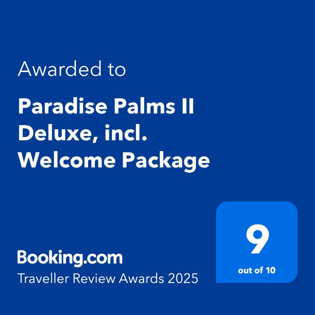 Paradise Palms II Deluxe, Incl. Welcome Package コラレホ エクステリア 写真
